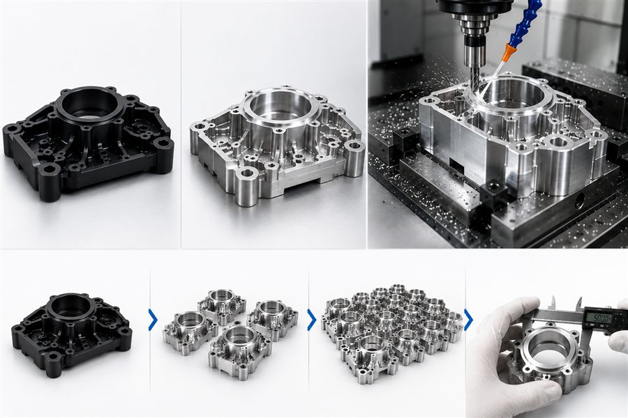 Prototype and Production Manufacturing